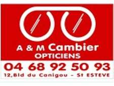 OPTICIENS  A & M CAMBIER