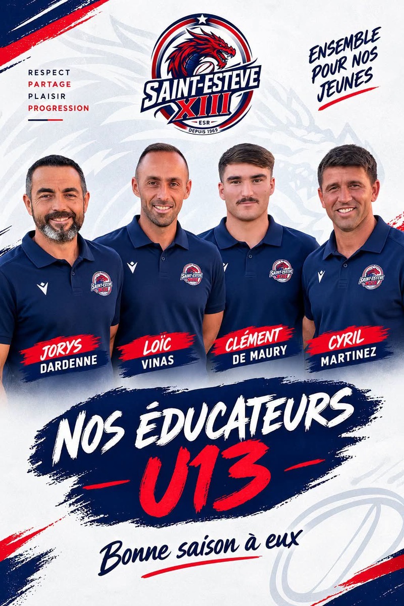 Éducateur U13