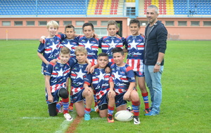 U13 ESR 13 Vainqueur de Montpellier / Sète