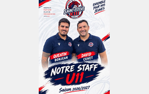 Éducateur U11