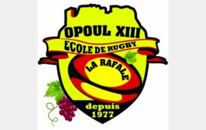 Tournoi Opoul U7 - U9