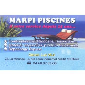 MARPI PISCINES - Luis VILA
