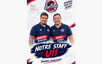 Éducateur U11