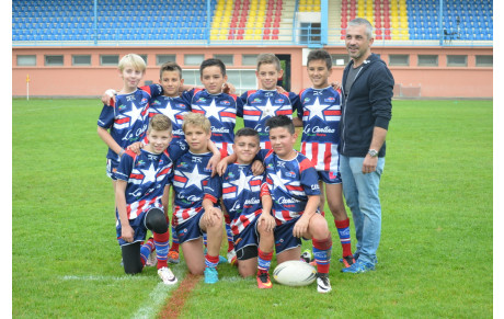 U13 ESR 13 Vainqueur de Montpellier / Sète