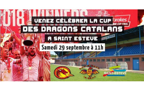 Célébration de la CUP à St Estève