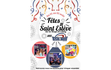 FETE DE LA ST ETIENNE AVEC L'ESR XIII