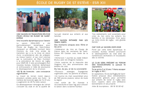 MAGAZINE ST ESTEVE SEPTEMBRE - OCTOBRE 2025