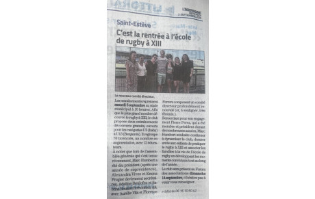 ON PARLE DE NOUS : JOURNAL L'INDEPENDANT